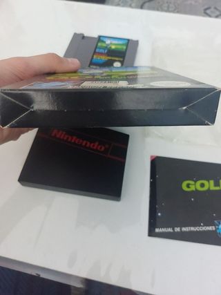 GOLF - NES - Nintendo 