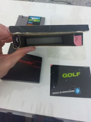 GOLF - NES - Nintendo 