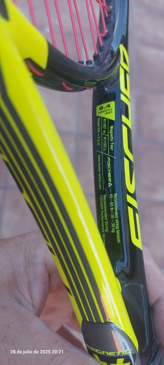 Raquetas de tenis 