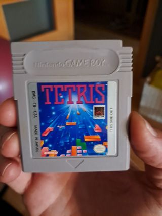 Juego game boy tetris
