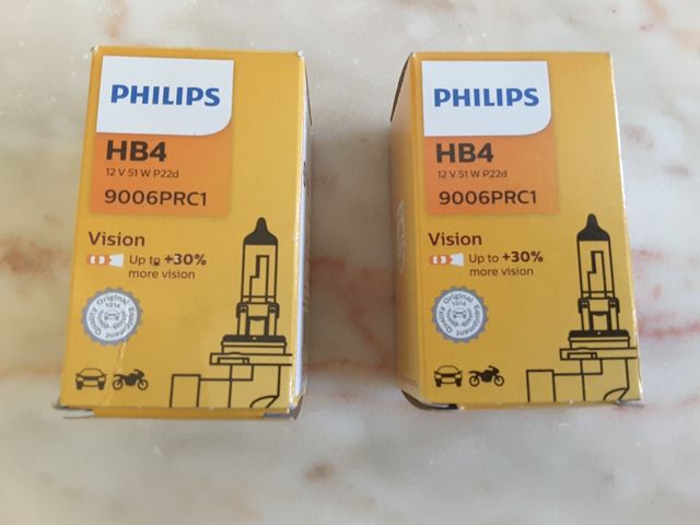 Bombillas Philips HB4 12W 9006PRC1