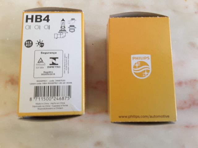 Bombillas Philips HB4 12W 9006PRC1