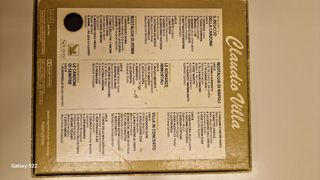 Cofanetto  musicassette  Claudio Villa