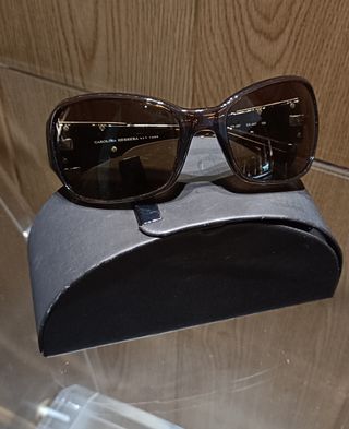 Gafas de sol marrónes Carolina Herrera