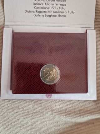 Moneta commemorativa 2 E. VATICANO 2021