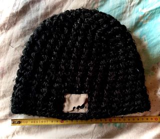 Gorro negro Wedze