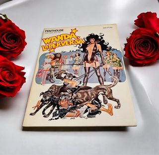 WICKED WANDA. comic
