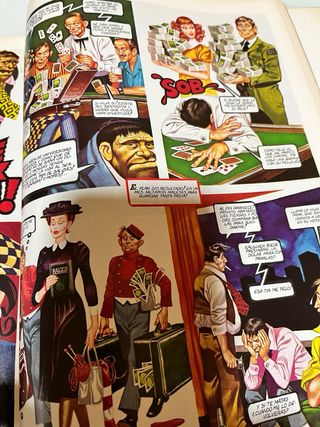WICKED WANDA. comic