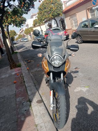 Moto honda transalp 700