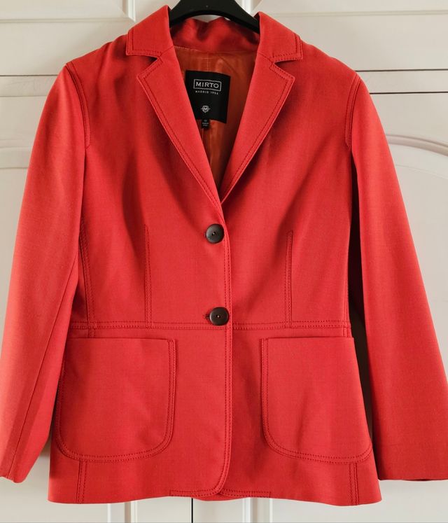 Chaqueta naranja Mirto