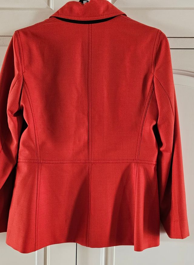 Chaqueta naranja Mirto