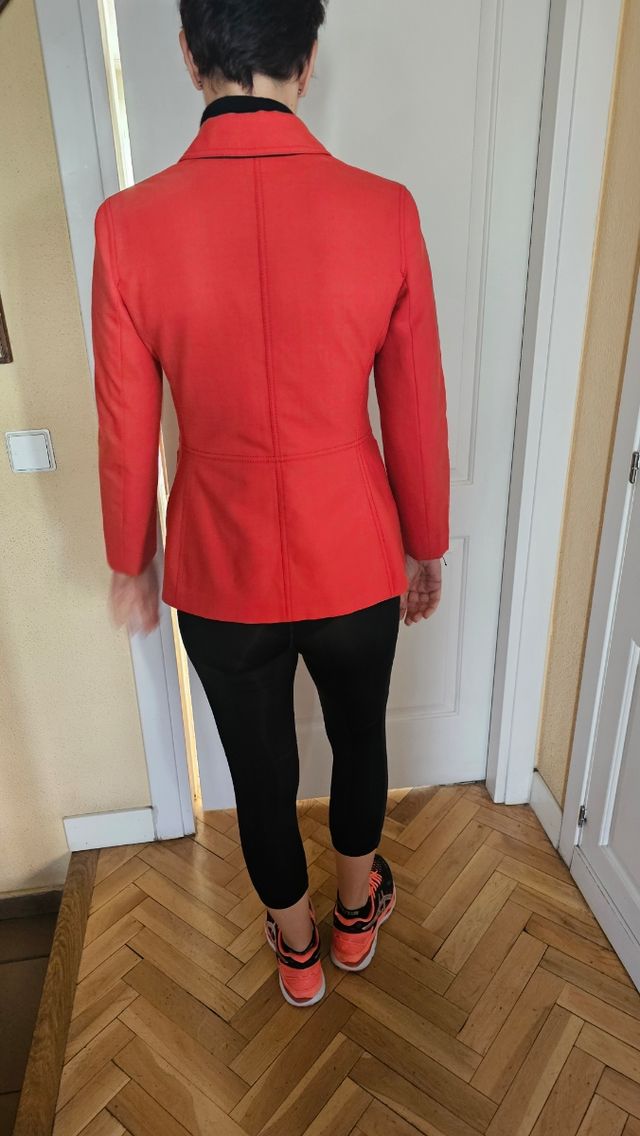 Chaqueta naranja Mirto