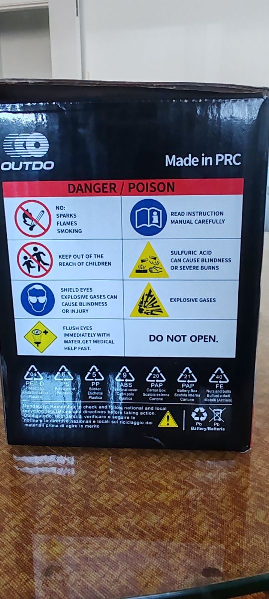 Batería moto utx9 bs