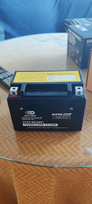 Batería moto utx9 bs