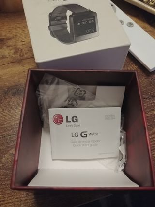 Reloj inteligente LG Watch