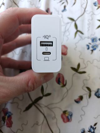 Cargador carga rápida 45w iphone