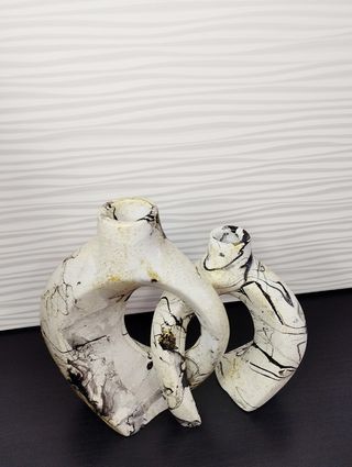 Elegante Coppia Vasi Design Home