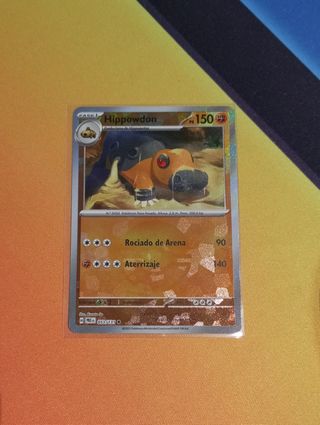 Hippowdon Pokeball Reverse carta Pokemon PRE