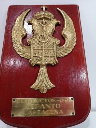Metopa destructor d.21 lepanto cartagena