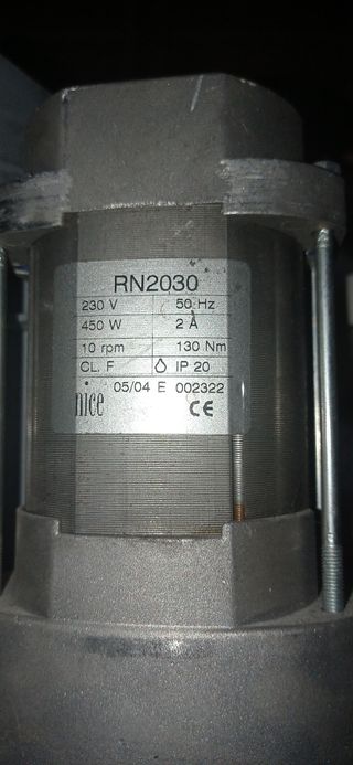 Motor para persiana