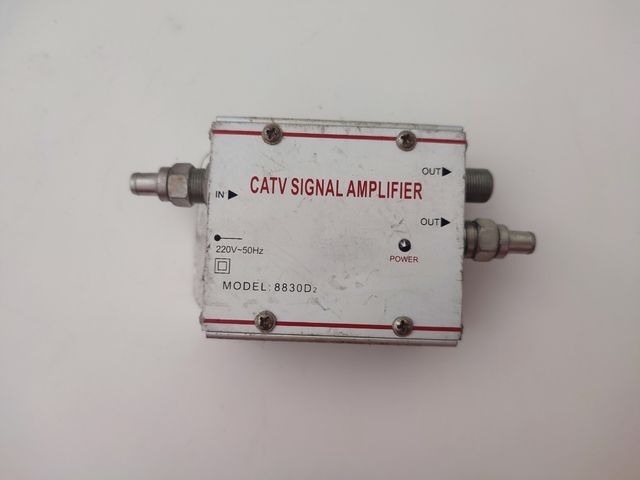 Amplificador de antena