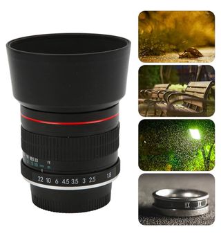 D3400 Teleobiettivo 85mm compatibile Nikon