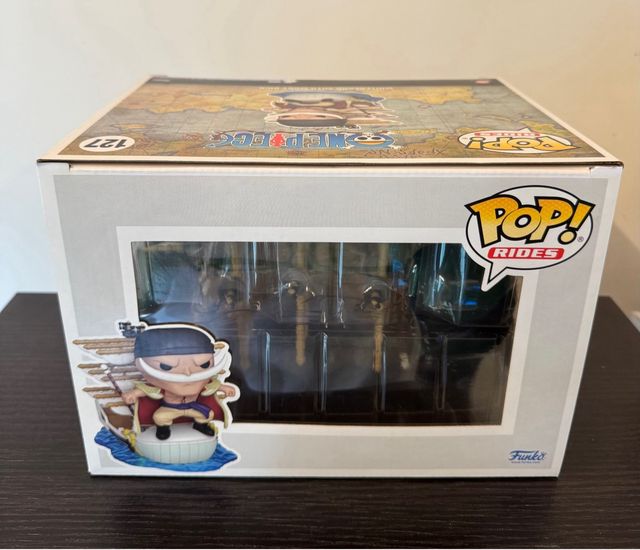 Whitebeard with Moby Dick 127 Mint - One Piece 