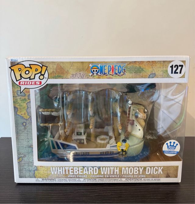 Whitebeard with Moby Dick 127 Mint - One Piece 