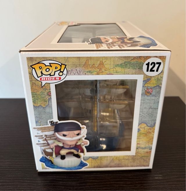 Whitebeard with Moby Dick 127 Mint - One Piece 