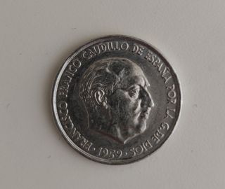 10 céntimos 1959