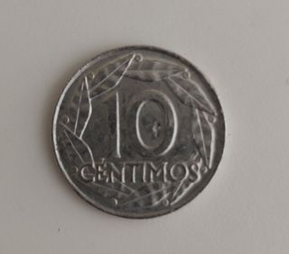 10 céntimos 1959
