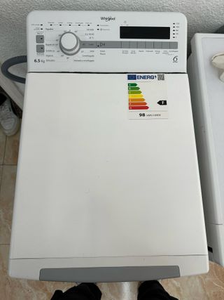 LAVADORA WHIRLPOOL CARGA SUPERIOR