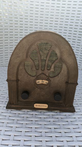 Intratex Radio FM Charleston vintage