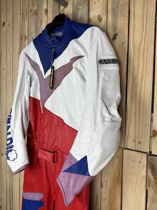 MONO T-XL 2 PIEZAS COMPETICION GARIBALDI ROJO