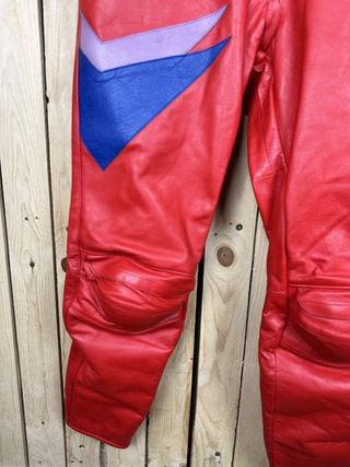 MONO T-XL 2 PIEZAS COMPETICION GARIBALDI ROJO