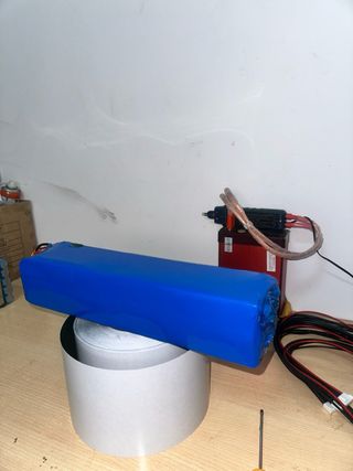 Bateria de 60v 20a