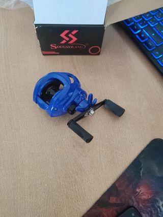 Carrete de pesca de baitcasting