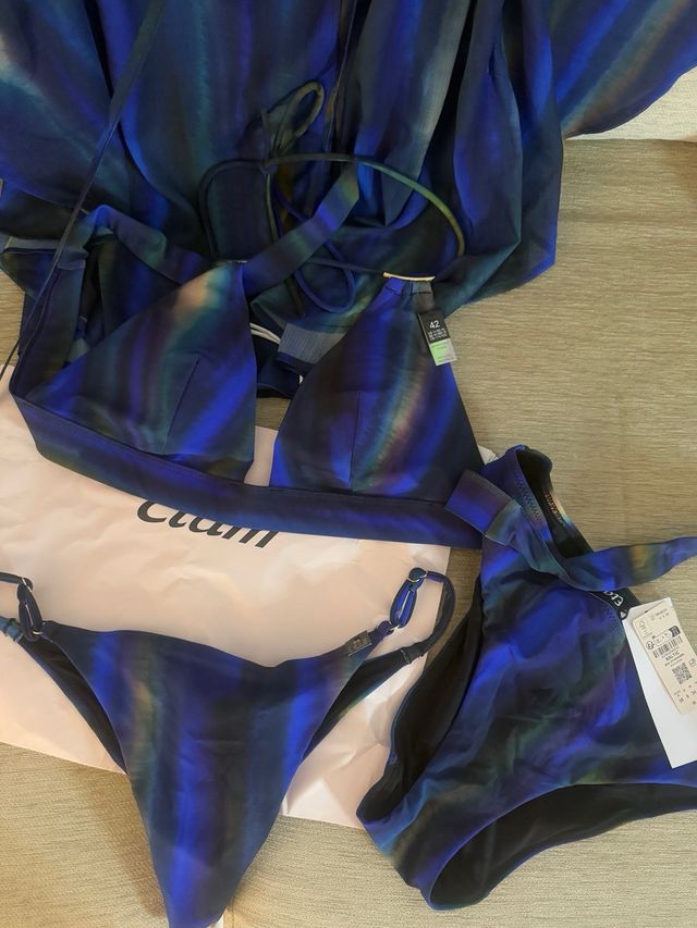 swimwear 3 pieces and ropa