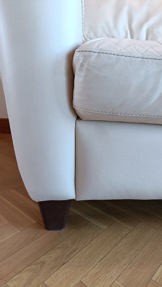 Sofá de dos plazas VIMLE Beige