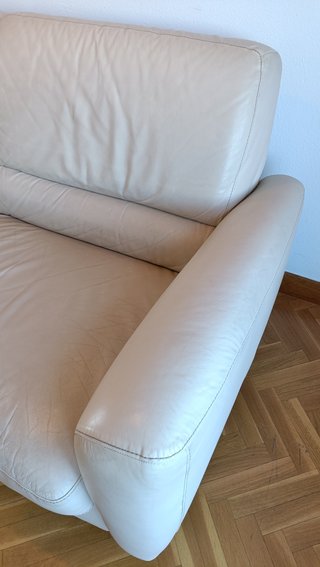 Sofá de dos plazas VIMLE Beige