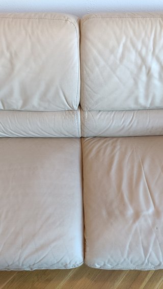 Sofá de dos plazas VIMLE Beige