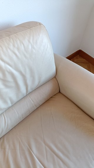 Sofá de dos plazas VIMLE Beige