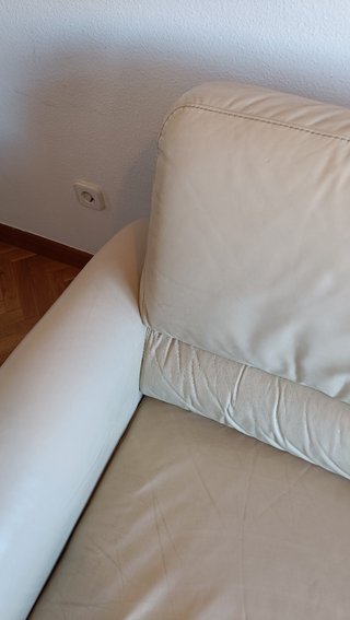 Sofá de dos plazas VIMLE Beige