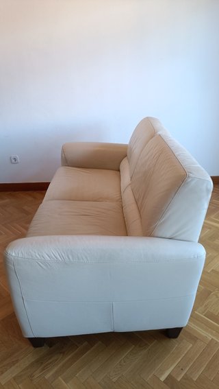 Sofá de dos plazas VIMLE Beige