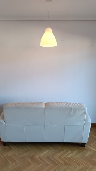 Sofá de dos plazas VIMLE Beige