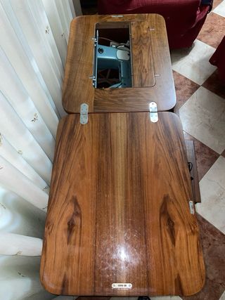 Maquina de coser Alfa Royale