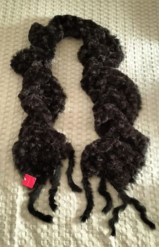 Bufanda de pelo