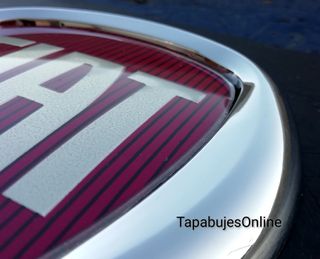 LOGOTIPO FIAT DELANTERO o TRASERO EMBLEMA 12cm