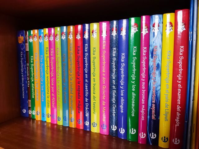 Colección completa Kika Superbruja
