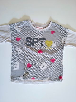 Maglietta manica lunga